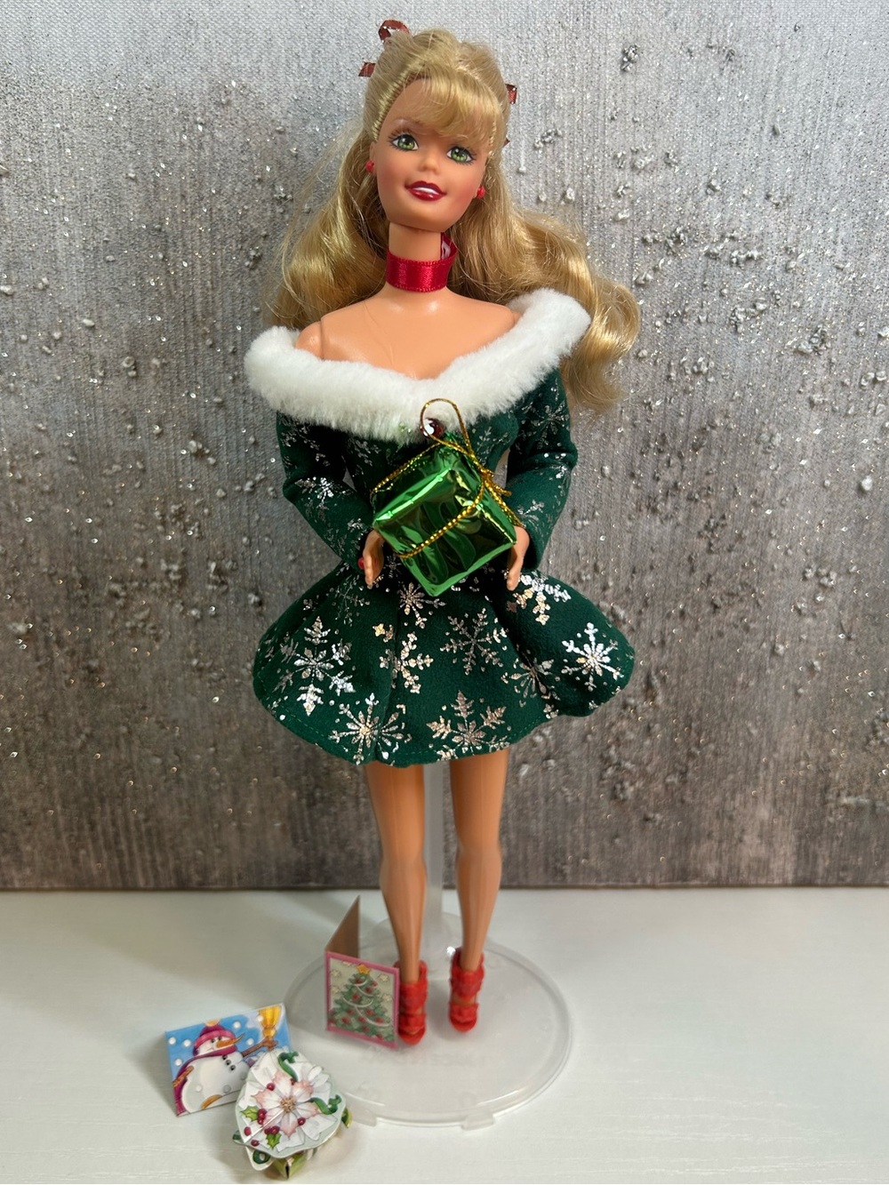1997 Festive Season Barbie